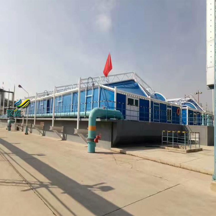 污水池蓋膜污水池頂棚污水池膜結(jié)構(gòu)節(jié)能環(huán)保